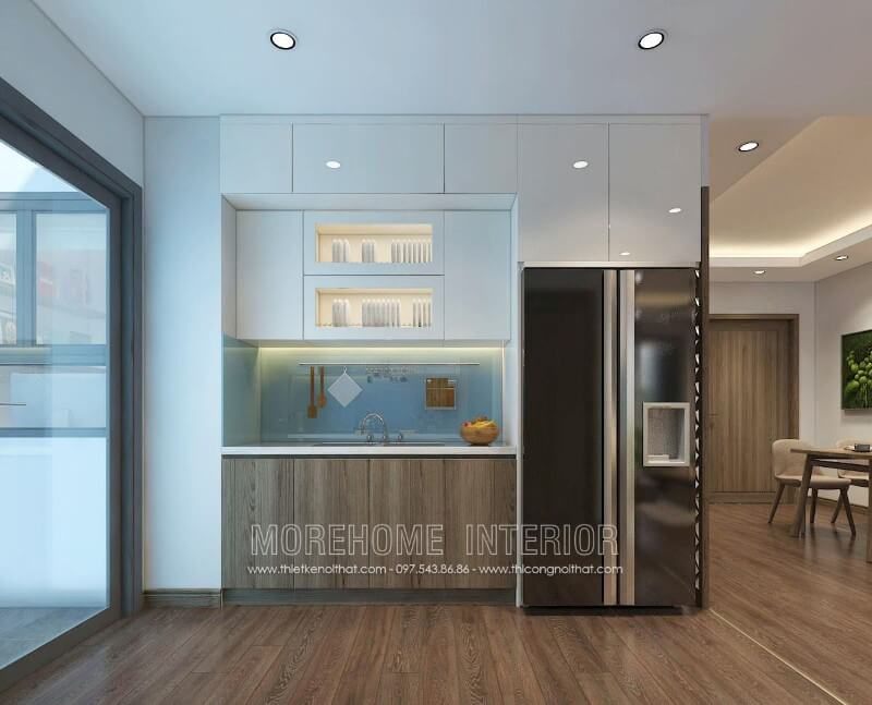 Gợi ý cho khách hàng những mẫu tủ bếp đẹp tại Hà Nội, Hải Phòng, Đà Nẵng, Hồ Chí Minh
